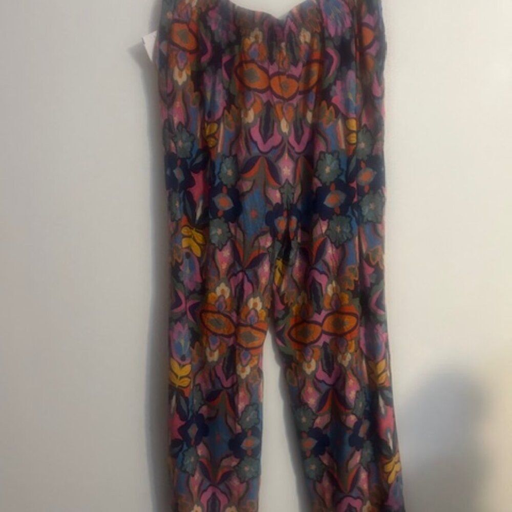 Philosophy Multi-color Floral wide leg pants, size XL - Picture 3 of 5